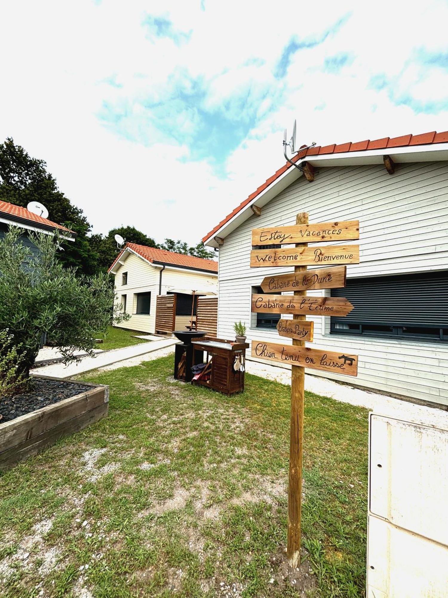 Les Cabanes De L'Airial Ecume Andernos-les-Bains Exterior photo