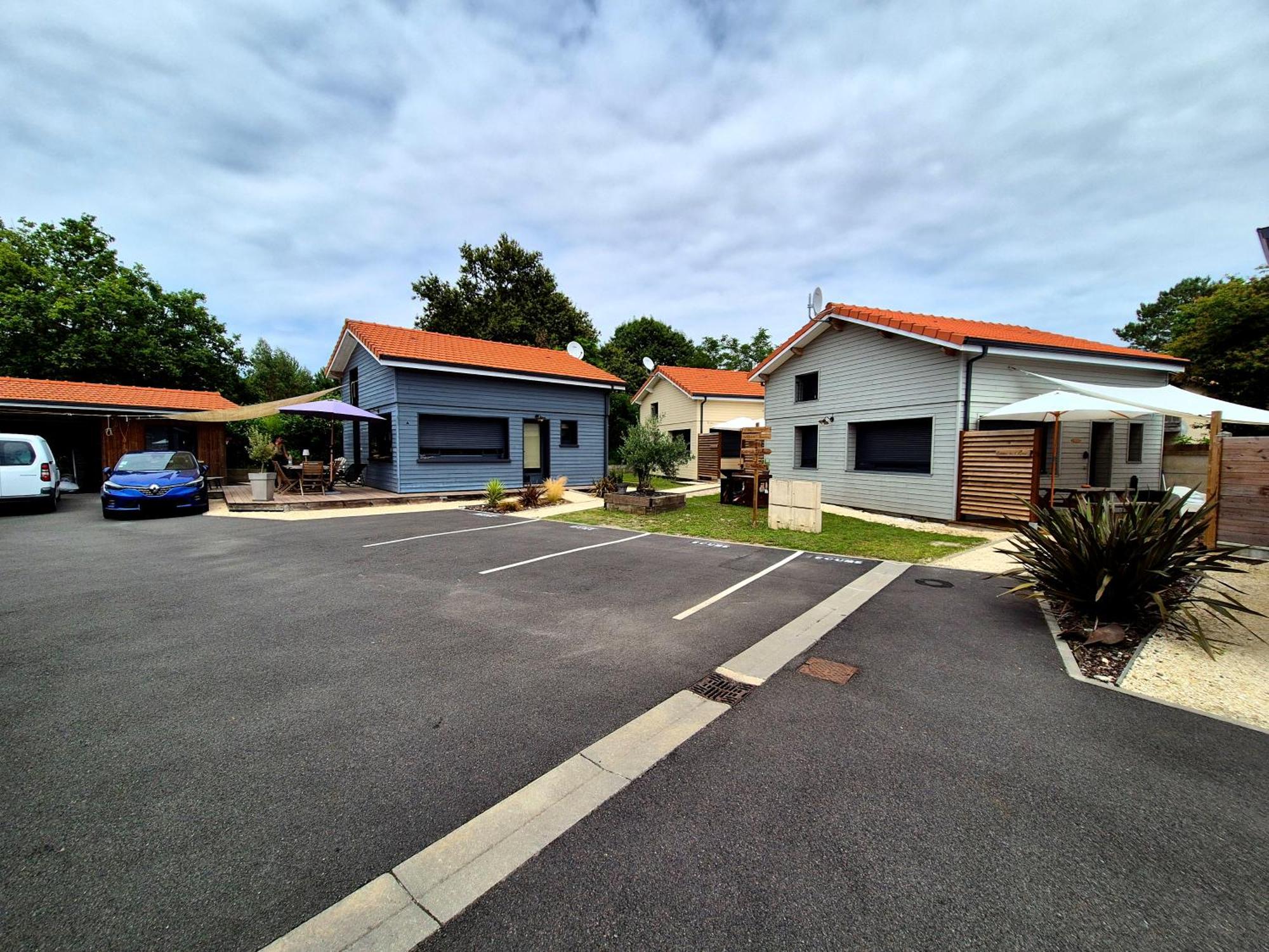 Les Cabanes De L'Airial Ecume Andernos-les-Bains Exterior photo